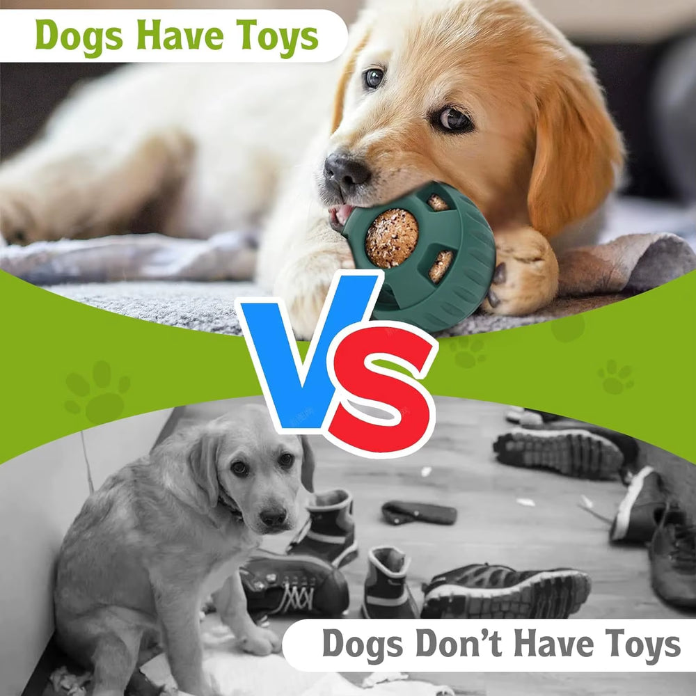 Silicone Pet Dog Toys Dog Chew Toys Interactive Dog Toys for Boredom Dog Treat Molds Silicone Healthy Treats for Dog Pet Product