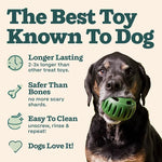 Silicone Pet Dog Toys Dog Chew Toys Interactive Dog Toys for Boredom Dog Treat Molds Silicone Healthy Treats for Dog Pet Product